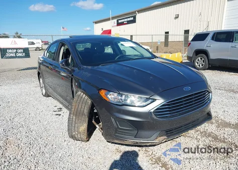 2019 Ford Fusion Se z USA, uszkodzony, nr VIN 3FA6P0HDXKR111547